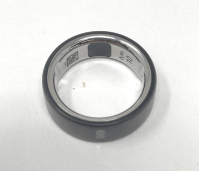Oura Ring Gen 4 Stealth Size 10 Very Good | eBay