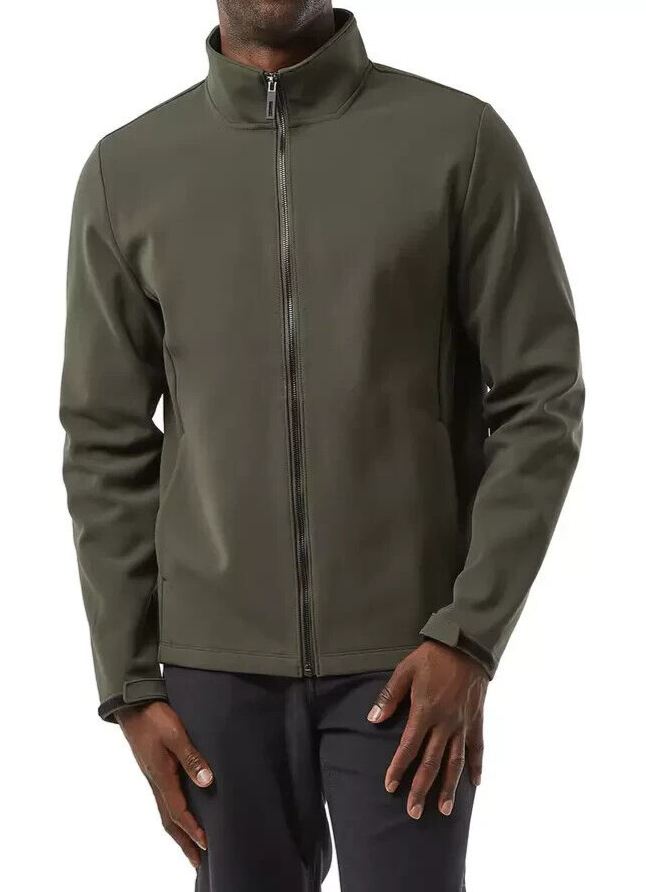 新品☆ANALOG JKT(M) 32 Degrees Men's Dark Green Full Zip Jacket (1795825) Sizes L/XL