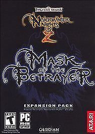 Neverwinter Nights 2 MASK OF THE BETRAYER Expansion Pack for PC Atari SEALED NEW