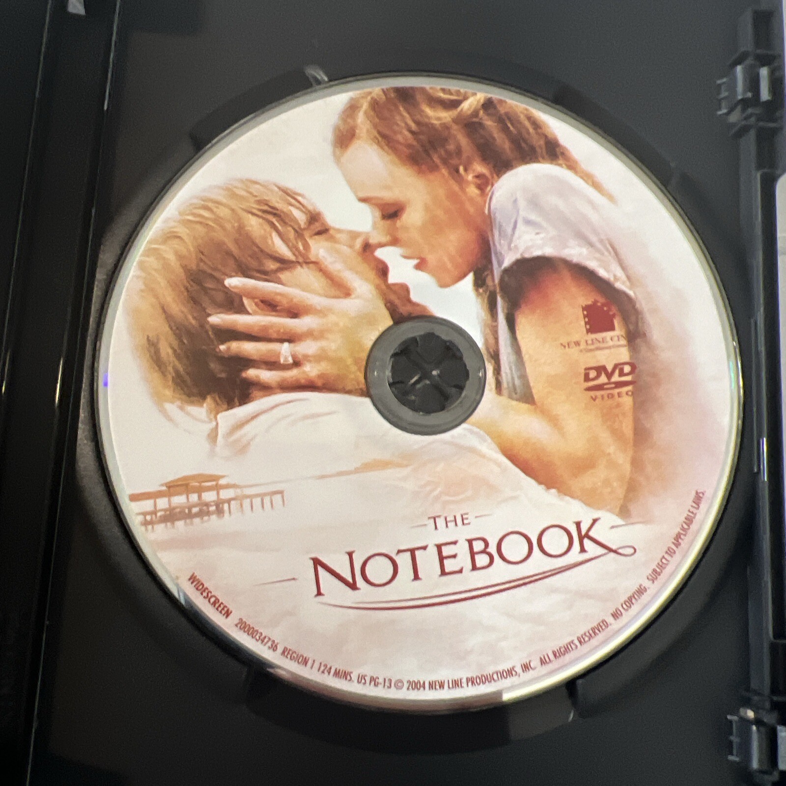 The Notebook (DVD, 2004) 794043749728 eBay