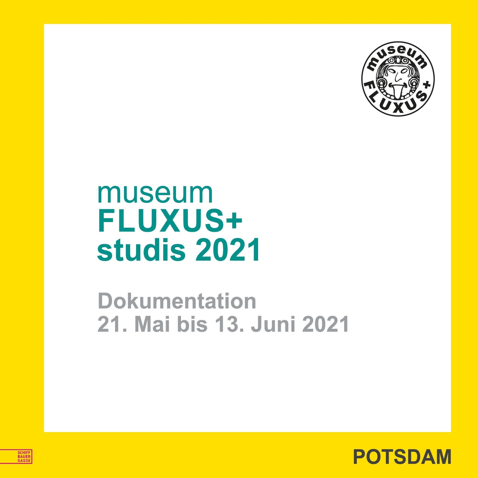 Thumbnail - Museum Fluxus Potsdam | Museumfluxus+studis 2021 | Taschenbuch |