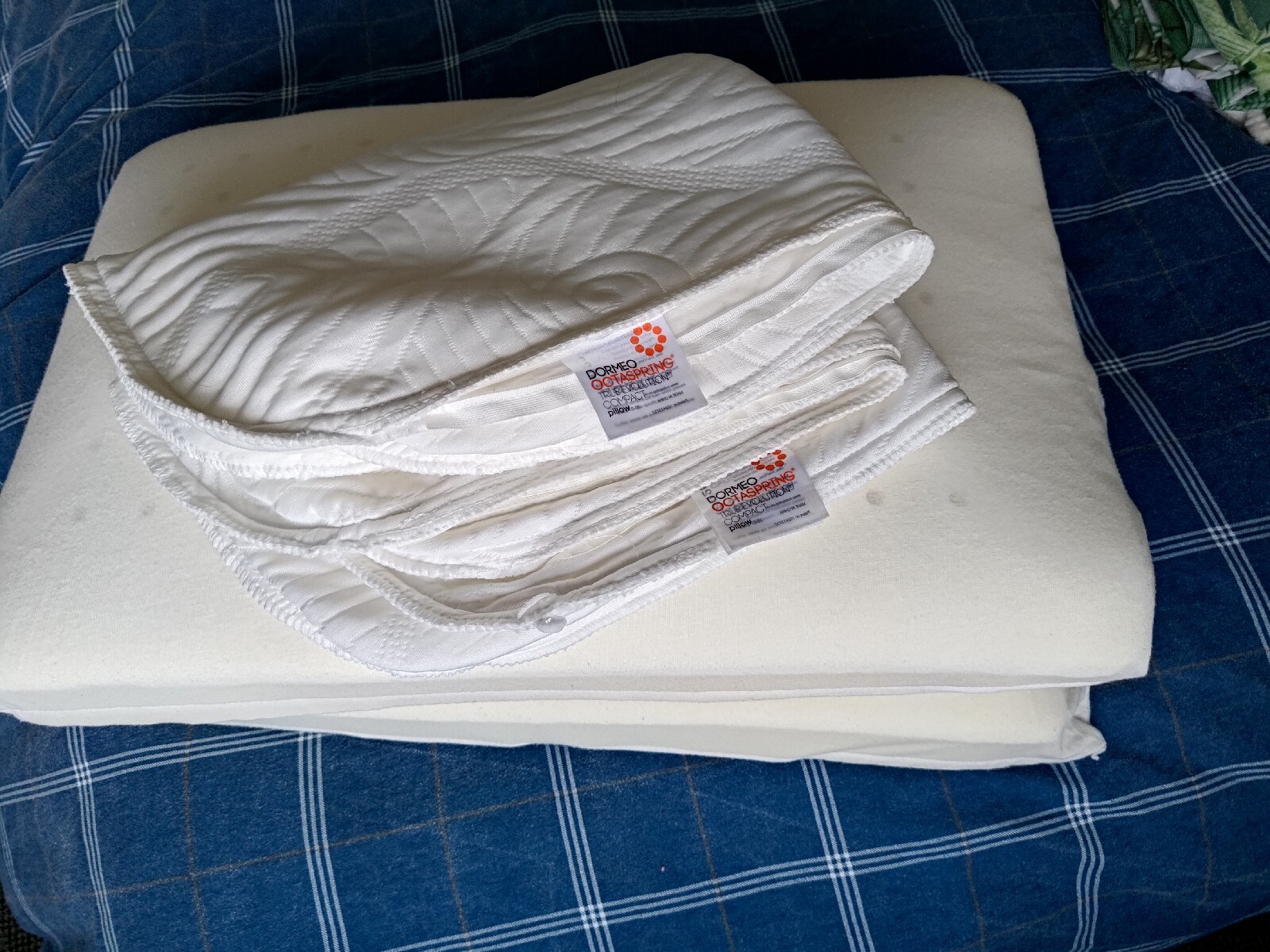 Dormeo Octaspring Anatomic Pillow eBay