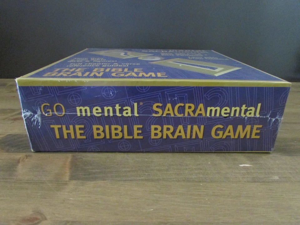 Go Mental SACRAmental The Bible Brain Game - New Sealed - Image 4 of 4