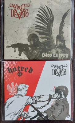 WHITE DEVILS Voice of Europe HATRED Sparta X LDigiCD New