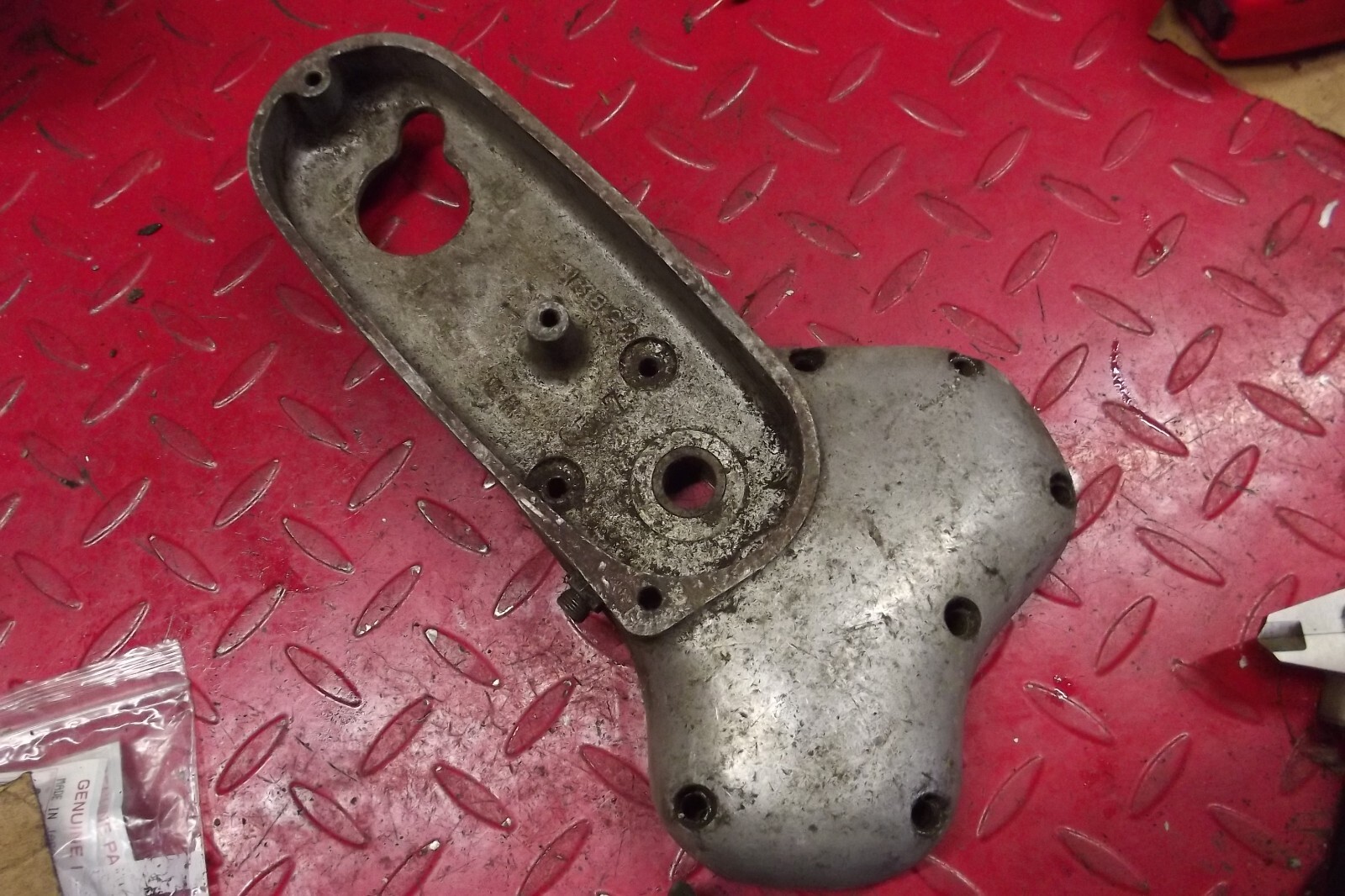 NORTON ES2 M50 19S INNER AND OUTER TIMING CASINGS 12 eBay