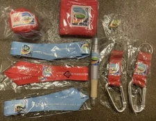 Lot Of WWC soccer Germany 2011 Items Straight From Germany Pin Lanyards Keychain
