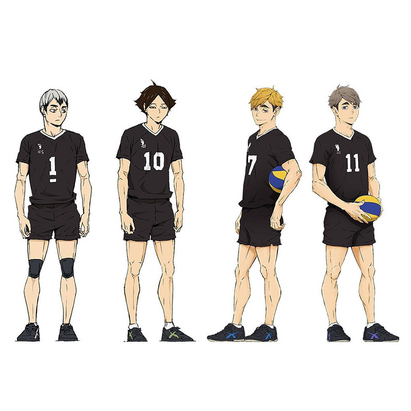 Haikyuu Miya Atsumu Inarizaki High School Volleyball NO.1