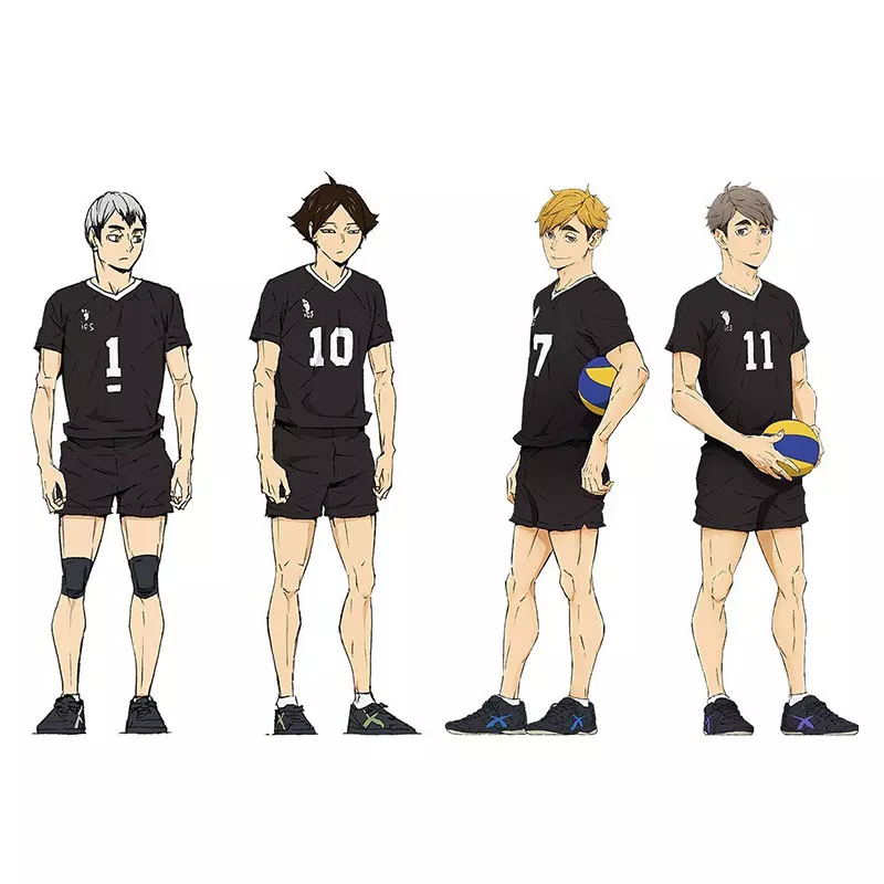 Top 8 Haikyuu high school volleyball teams