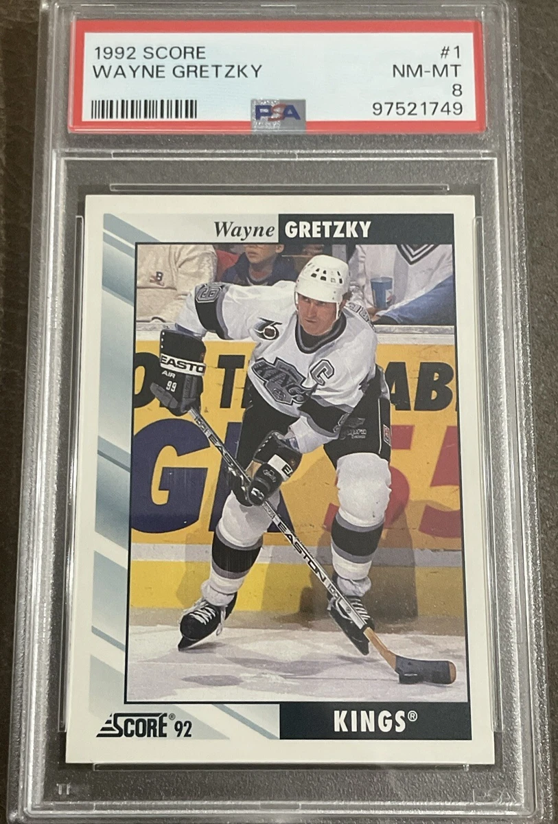 1992-93 Score - Wayne Gretzky #1 for sale | eBay