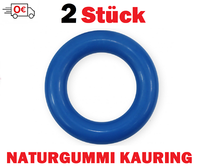 Hundespielzeug Kauspielzeug Wurfspielzeug Kauring Aus Naturgummi/Vollgummi