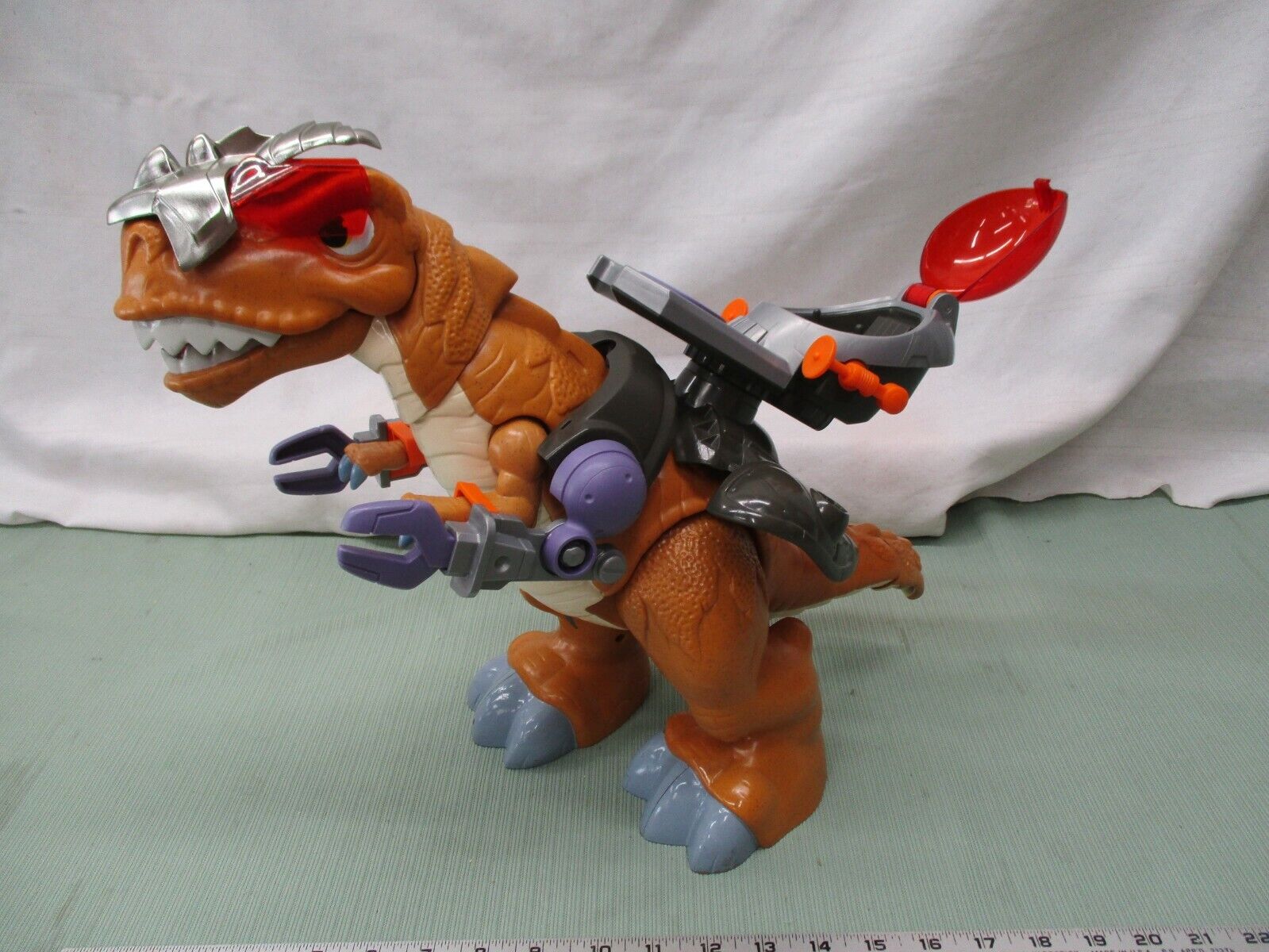 Armored T-Rex Toy, Dinosaur Toys