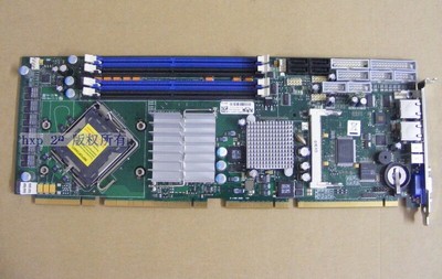 1PC Used Kontron LF-PCI-760   (E8400) Q35 chip industrial motherboard #A6-22