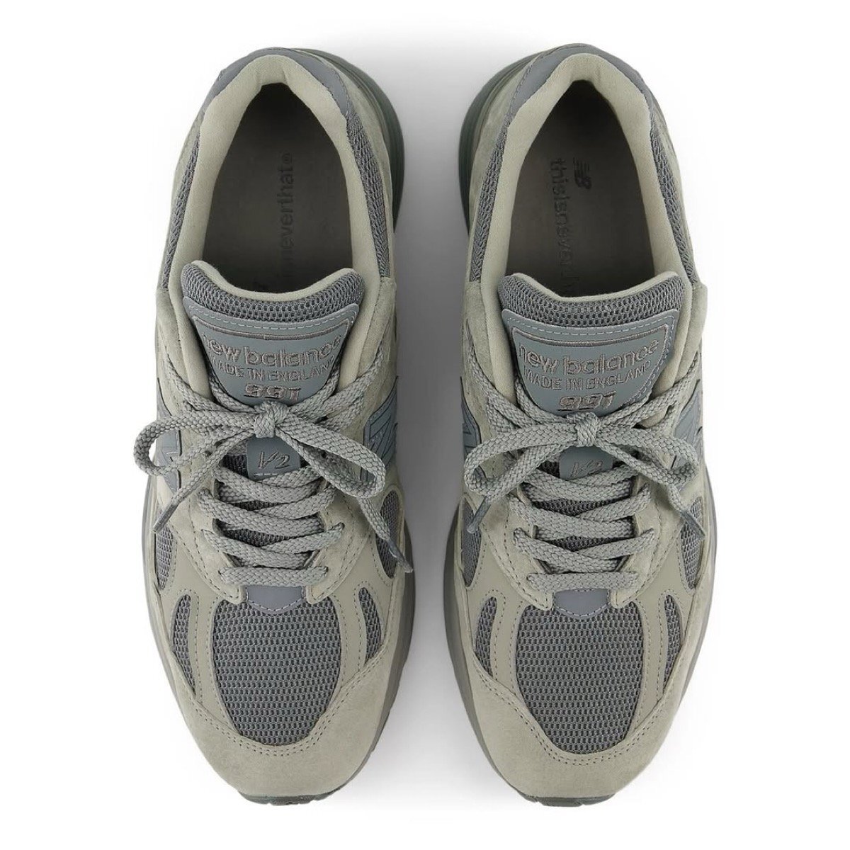 新品 thisisneverthat × New Balance U991TN2 New Balance x thisisneverthat U991 TN2 Gray U991TN2