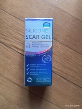 Advanced Scar Gel For Body C-Section Stretch Marks Acne Surgery 07/2027 Sealed 