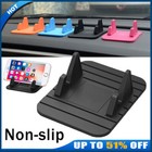 Car Dashboard Mat Mount Holder Anti-Slip Rubber Pad Stand For Mobile Phone & GPS