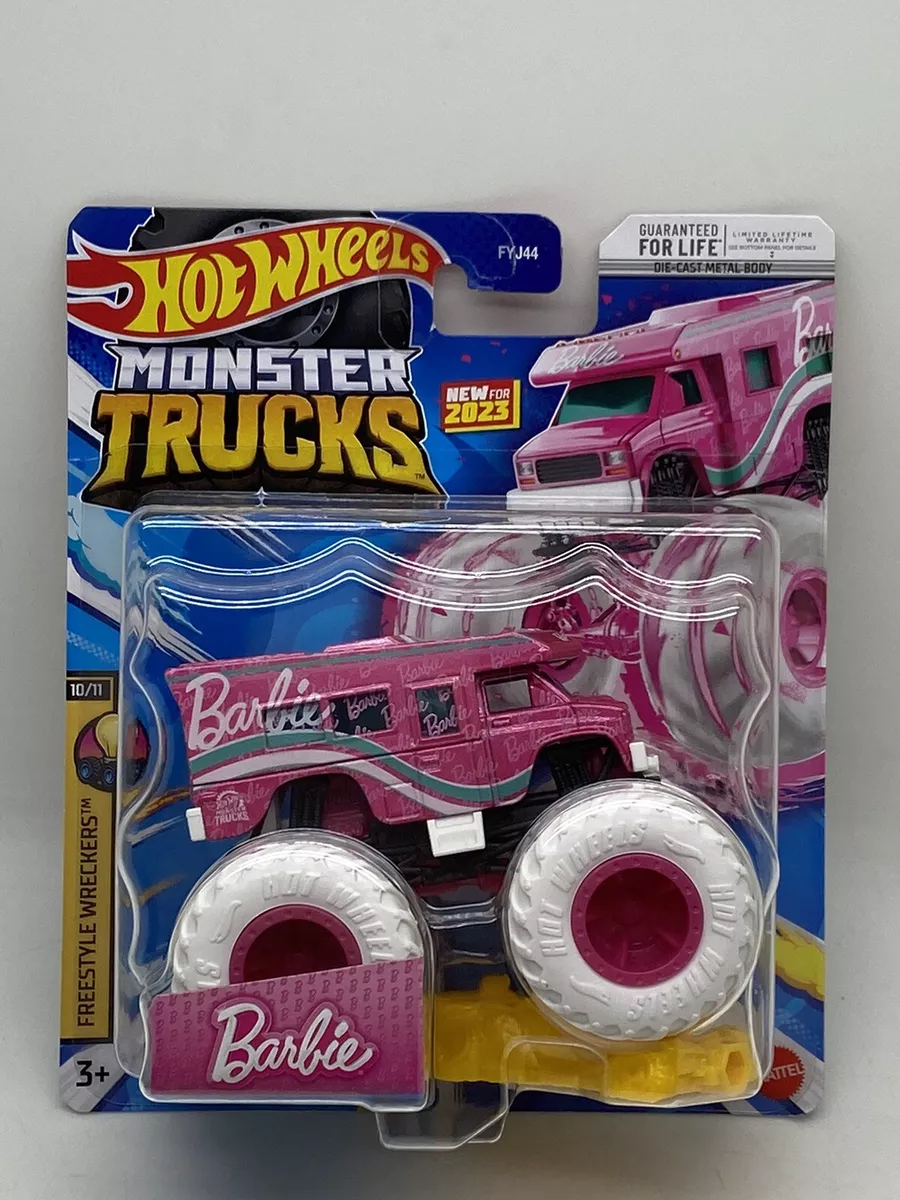 Hot Wheels Monster Truck, Extra Car - HOTWHEELSMTCOMBO