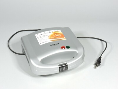 Cuisinart Grill Sandwich Maker PG-12754A - Excellent Condition
