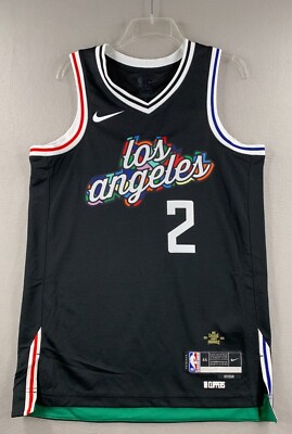 Kawhi Leonard Los Angeles Clippers Nike 2022/23 City Edition