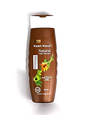 NEW PATANJALI KESH KANTI NATURAL HAIR SHAMPOO CLEANSER 180 ML | eBay