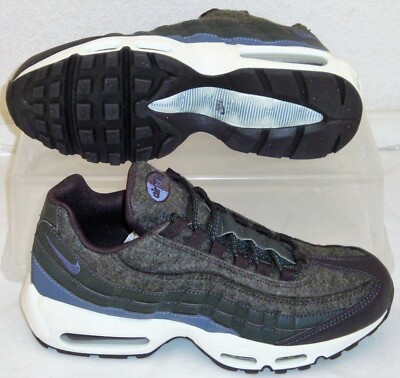 New Nike Air Max 95 Premium Sequoia Light Carbon Mens US Size 8 UK