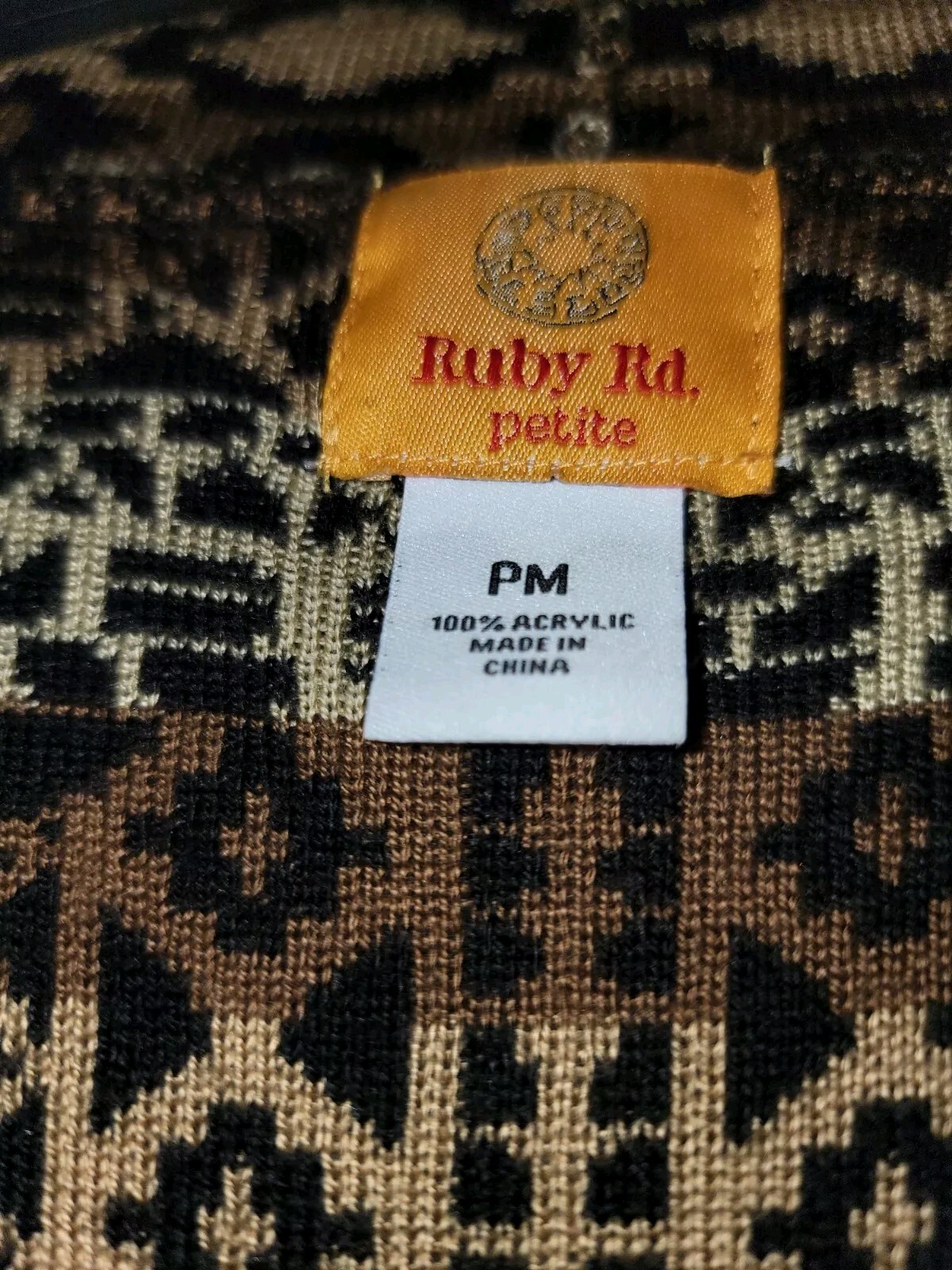 Ruby Rd. Sweater Jacket - image 6