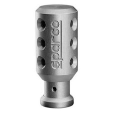 Sparco 03741bt01 Manualautomatic Piuma Series Shift Knob Silver New Sparco 03741bt01 Manualautomatic Piuma Series Shift Knob Silver New