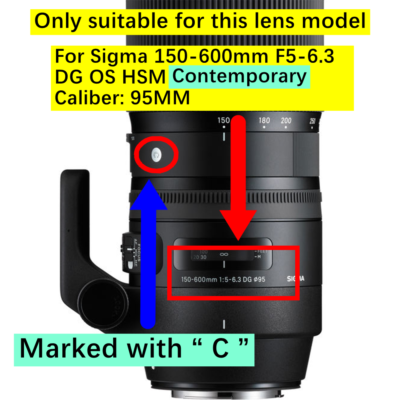 SIGMA 150-600mm Contemporary EF(フィルター付き) Sigma-150-600mm-F5-6-3-DG-OS-