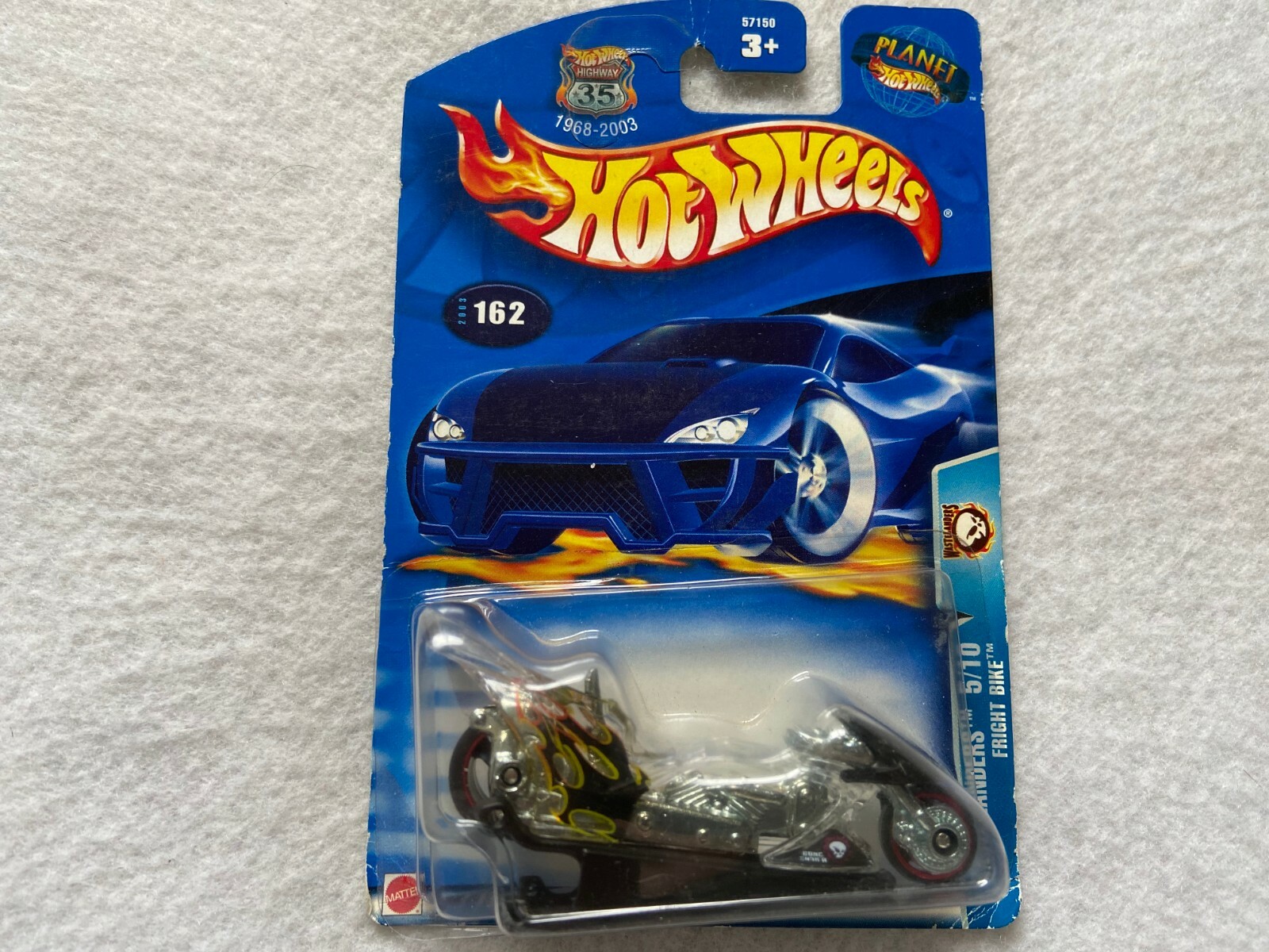 Fright Bike Wastelanders Hot Wheels eBay