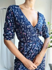 Floral print Wrap dress