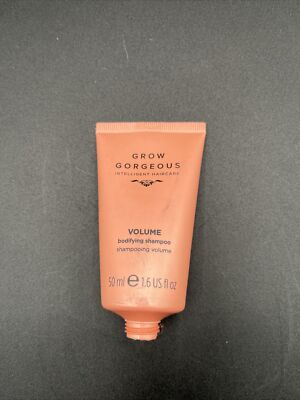 NEW GROW GORGEOUS Volume Bodifying Shampoo 1.6oz 50ml