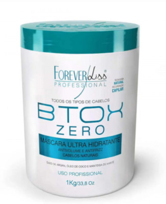 Forever Liss Zero Btox Organic Ultra Moisturizing Mask Anti Volume Anti Frizz 1k