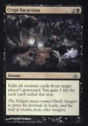 Crypt Incursion 23/156 Common Dragon's Maze Magic: The Gathering