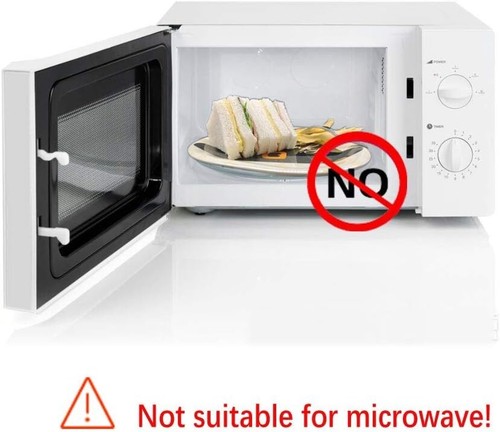 Thanks a Bunch Heat resistant Plates 8 Inch - Thanksgiving Fall Christmas Dinner - 第 5/7 張圖片