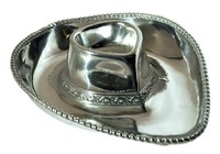 Arthur Court 15-1/2-inch By 13-inch Cowboy Hat Chip And Dip, New, Free Shipping on sale Arthur Court 15-1/2-inch By 13-inch Cowboy Hat Chip And Dip, New, Free Shipping on sale