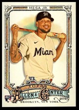 2025 Topps Allen & Ginter - Victor Mesa Jr. #300 Miami Marlins (RC)
