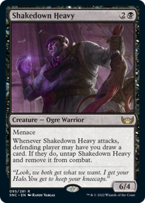 4x Shakedown Heavy MTG - Streets of New Capenna - NM-Mint