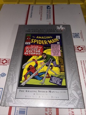 Marvel Masterworks: The Amazing Spider-Man #2 Third Edition Marvel Hardcover