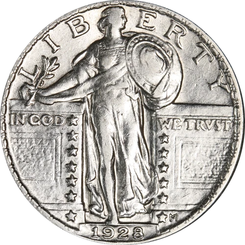 1928-P Standing Liberty Quarter