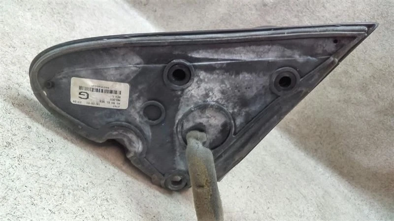 Espejo retrovisor lateral derecho pasajero eléctrico térmico compatible con Dodge Caravan D15182512 01-05 Foto 2 de 4