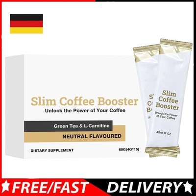 Golden Tree Slim Coffee Booster  Coffee Add-in Supplement with Green Tea Extract