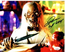 John Kassir signed 8x10 Photo Crypt Keeper Tales from the JSA Authentication