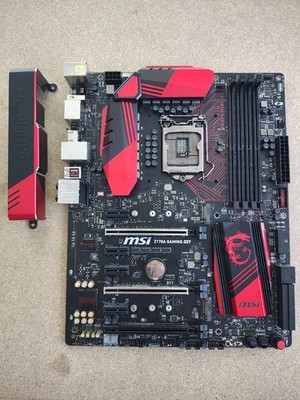 MSI Z170A GAMING M7 Intel Z170 ATX Sockel 1151   DEFEKT | DEFECTIVE  