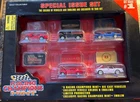 1996 Racing Champions Mint Set #1 Vintage 1/64 Collection Viper Impala Mustang