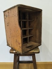 Antique Everards Brewery Wooden Bottle Crate – Leicester Early Mid 20th Century
