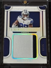 2022 Panini National Treasures - Tremendous Treasures CeeDee Lamb #TRE-CDL /25