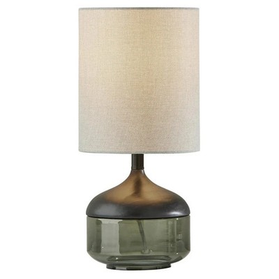 Small Mid Century Modern Table Lamp Elegant Unique Retro Desk Farmhouse 16.25''H