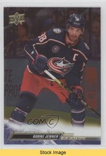 2022-23 Upper Deck Series 1 Silver Foil Boone Jenner #51 READ o1h