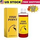 Fish Point Concentrated Red Worm Liquid Fish Attractant for Trout & Panfish