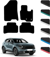 GCM - Car Floor Mats for Kia Sportage 2022 To Present Coverage Floor Protection