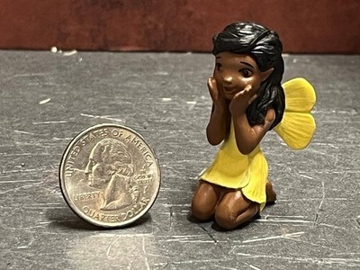 Dollhouse Miniature Doll Fairy 1-7/8 inch tall Safari LTD D67 Dollys Gallery